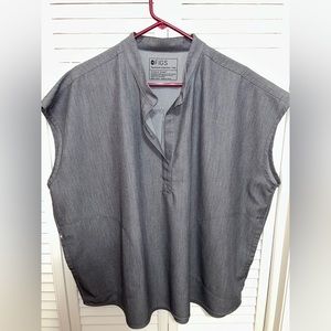 Rafaela Oversized Scrubs Top FIGS